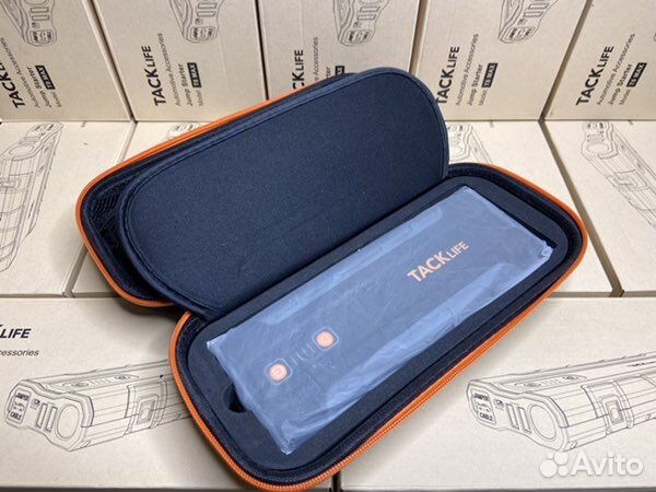 Пусковое устройство бустер tacklife t8 max