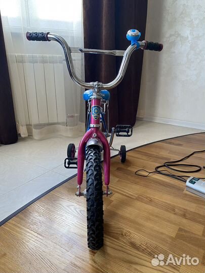 Детский велосипед stels navigator lady 14''