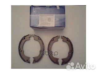 Колодки тормозные 96626083 general motors