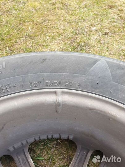 Диски литые оригинальные Kia R15