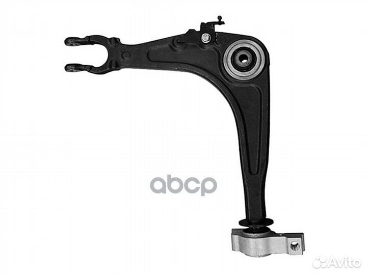 Рычаг подвески передний peugeot 407 04- LH hsac