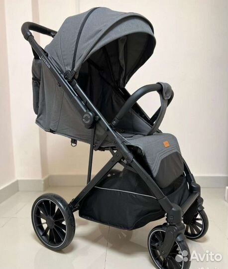 Коляска с перекидной ручкой Luxmom H2