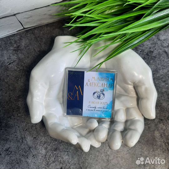 Магнит на свадьбу подарок