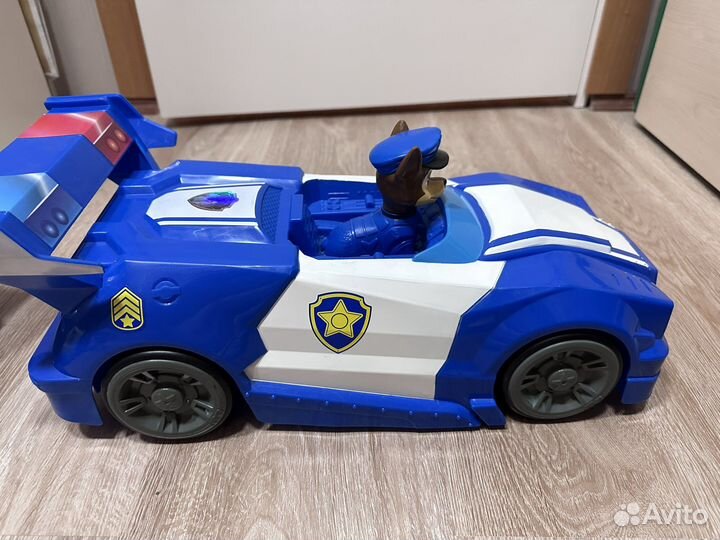 Машинка щенячий патруль гонщик макси