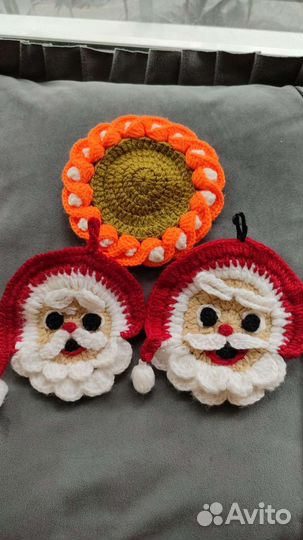 Вязаные крючком изделия