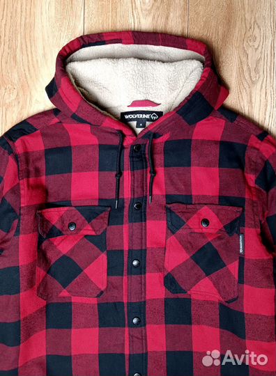 Wolverine Шерпа/ Утепленный Овершот(USA)