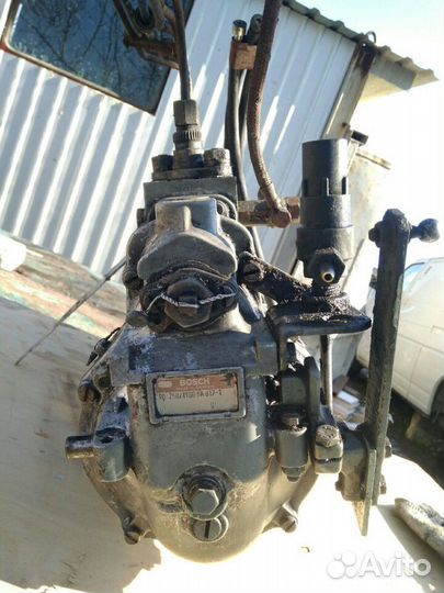 Топливная аппаратура MAN