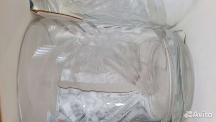 Бокалы с гранёными узорами