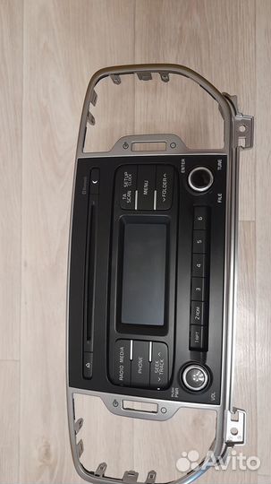 Штатная магнитола kia sportage 4