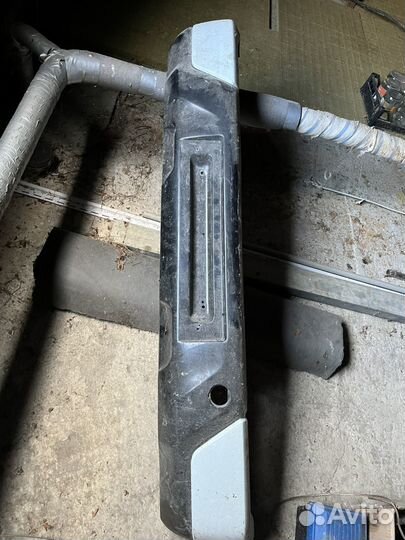 Бампер niva urban крашеный