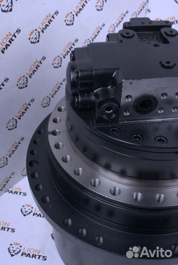 Редуктор с гидромотором case 210