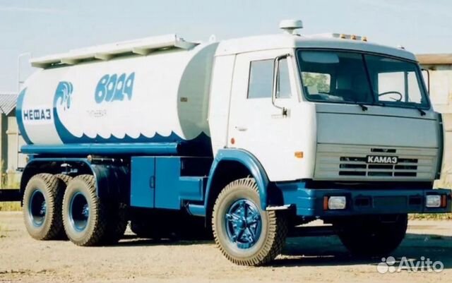 Подвоз воды водовоз 1-20м3