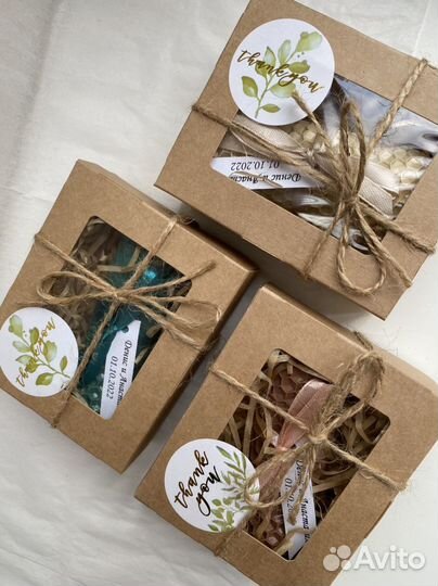 Свечи. Подарки гостям на свадьбу (бонбоньерка)