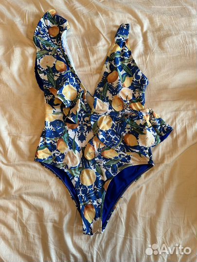 Купальник женский слитный 46 48