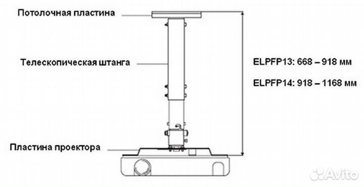Epson elpmb22 новый / оригинал/ в наличии
