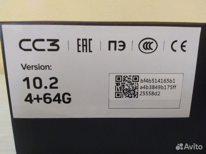 Автомагнитола Teyes cc3 4/64 Гб