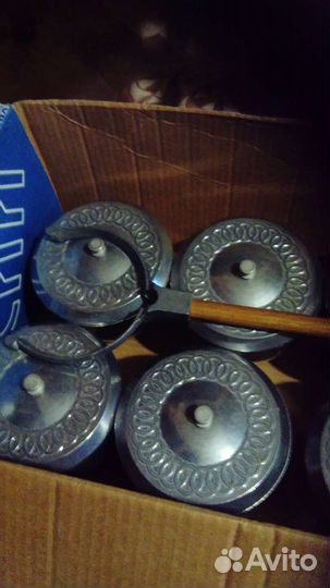 Чугунки с ухватом новые