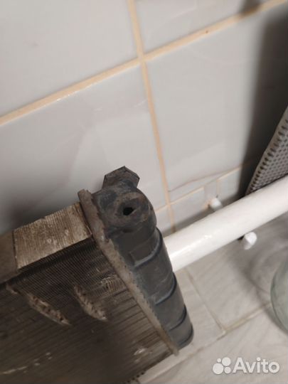 Радиатор охлаждения калина 1