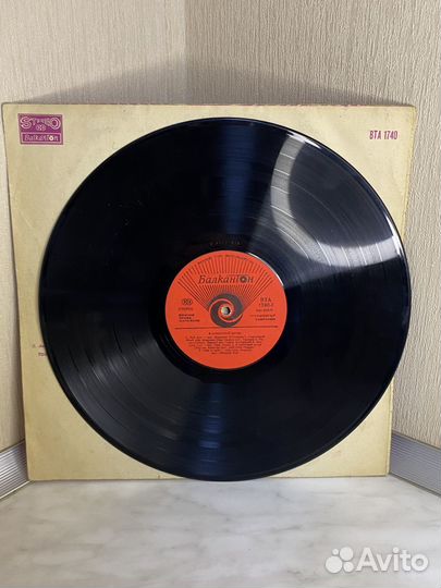 Пластинка Събота вечер 1974