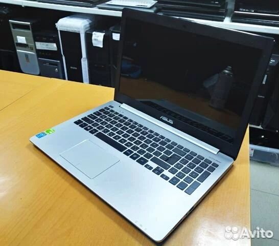 Ультрабук Asus метал/Core i5-4210/8Gb/1000G