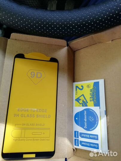 Защитное стекло, хуавей p smart 2018