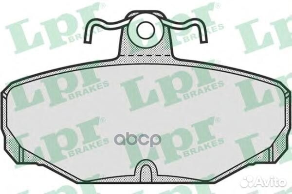 05P677 Колодки тормозные ford scorpioo 1.8-2.9