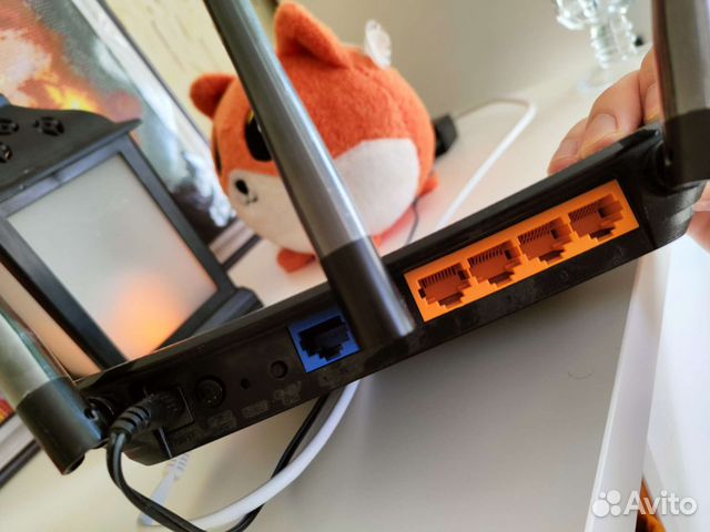 Wifi роутер Tp-link TL-WR940N
