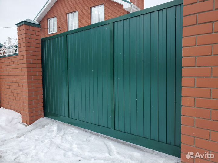 Ворота откатные