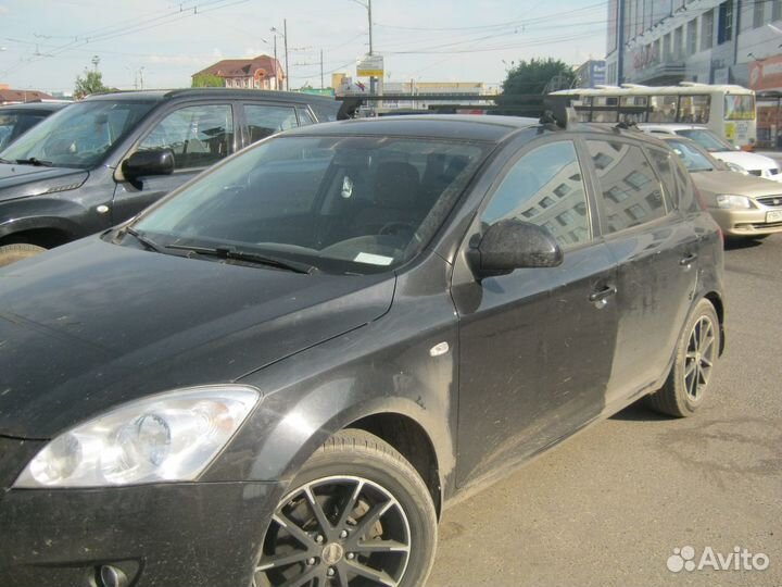 Багажник на крышу поперечины Kia Ceed (2007-2012)