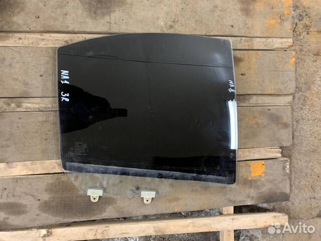 Cтекло двери заднее правое Almera Classic B10 2006