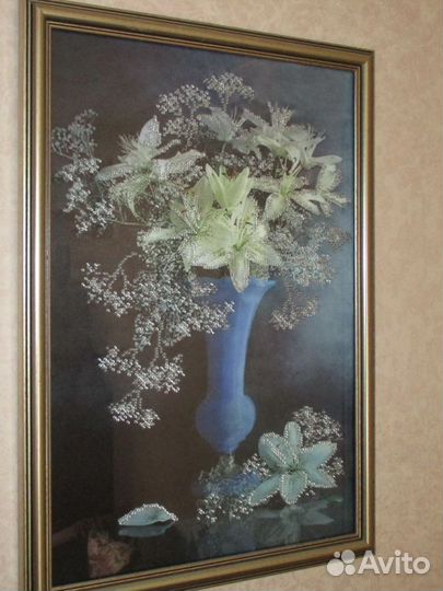 Картина из бисера