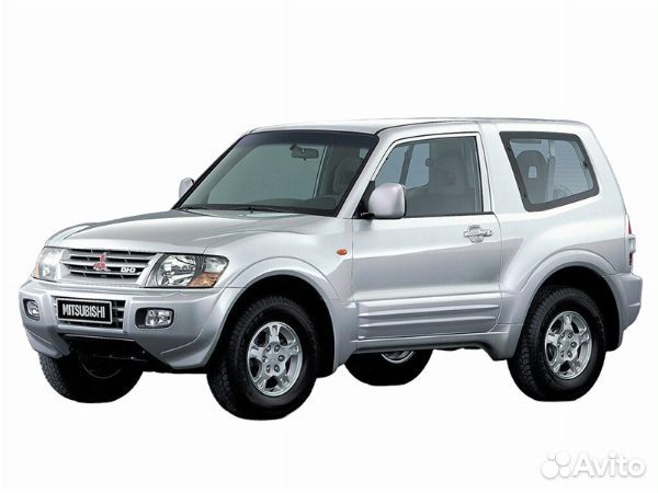 Суппорт тормозной перед mitsubishi pajero/montero sport 98-09 RH диск торм 314mm