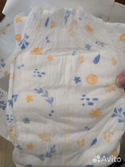 Подгузники momi S tape 3-6 кг