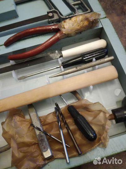 Набор слесарного инструмента юный техник