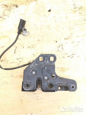 Замок капота Audi A4 B7