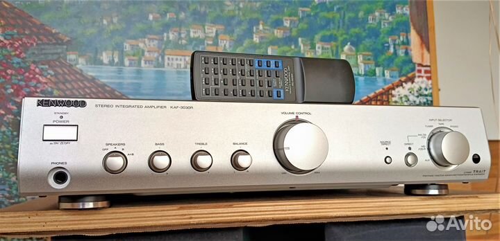 Kenwood KAF-3030R. Усилитель