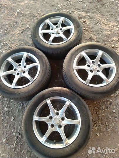 Колеса r 15 летние