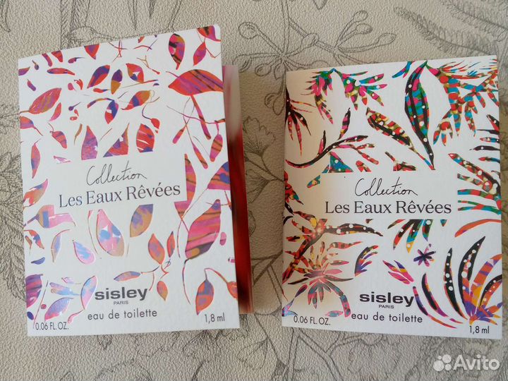 Туалетная вода Sisley