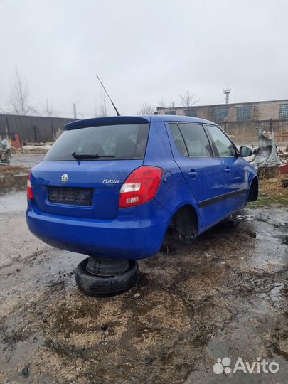 Шкода Фабия. 2008г