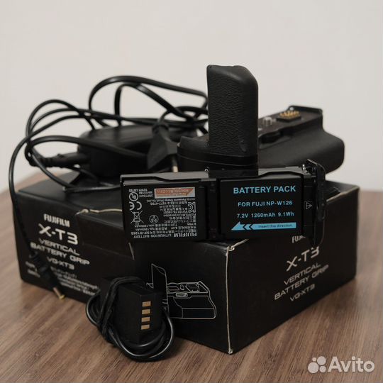 Батарейный блок для vg-xt3