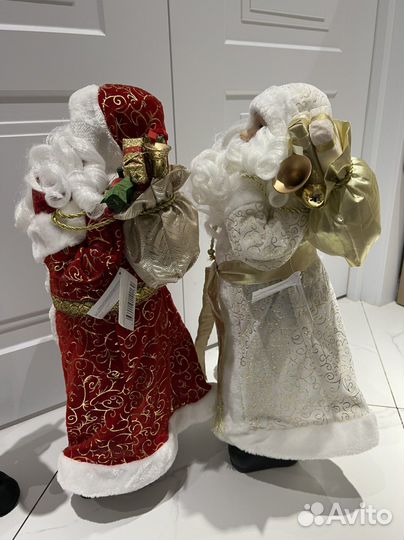 Фигурка Дед Мороз 61 см новая