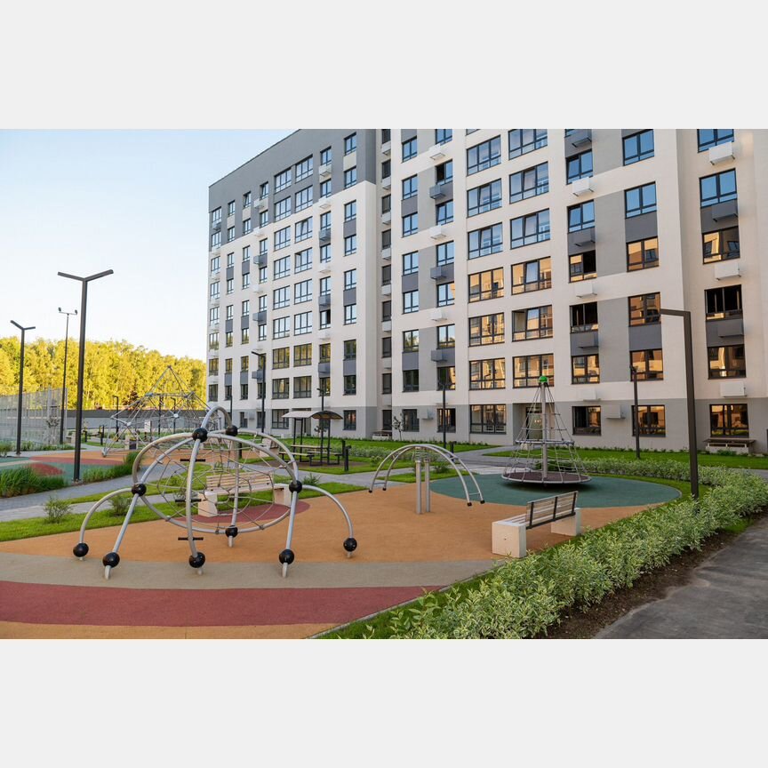 2-к. квартира, 64,4 м², 2/9 эт.