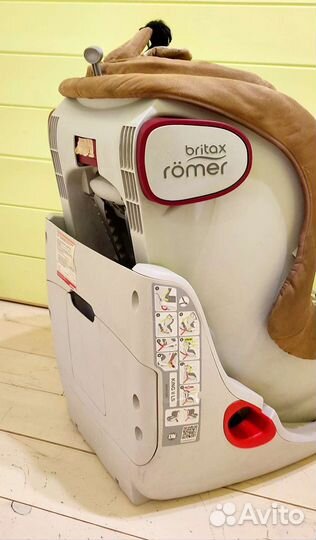 Автокресло 9-18 кг Britax king II LS Big Giraffe