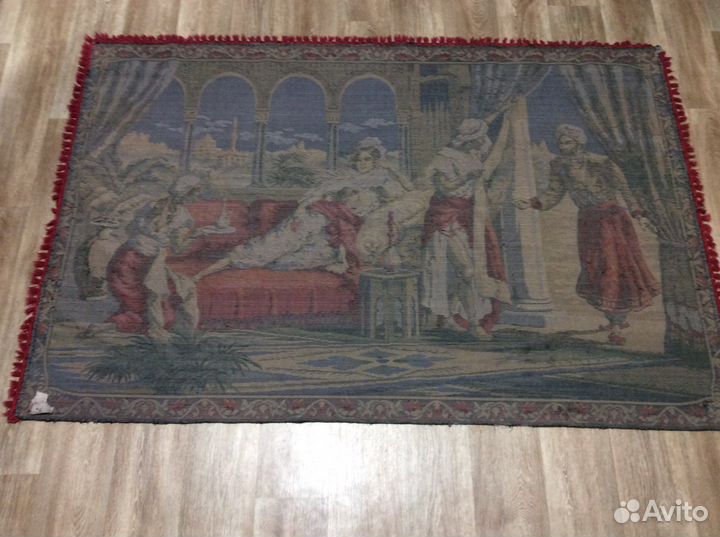 Коврик винтаж