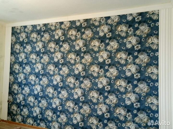 Поклейка обоев