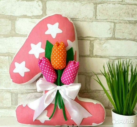 Мягкая единичка