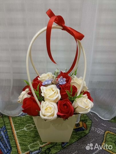 Мыльные розы