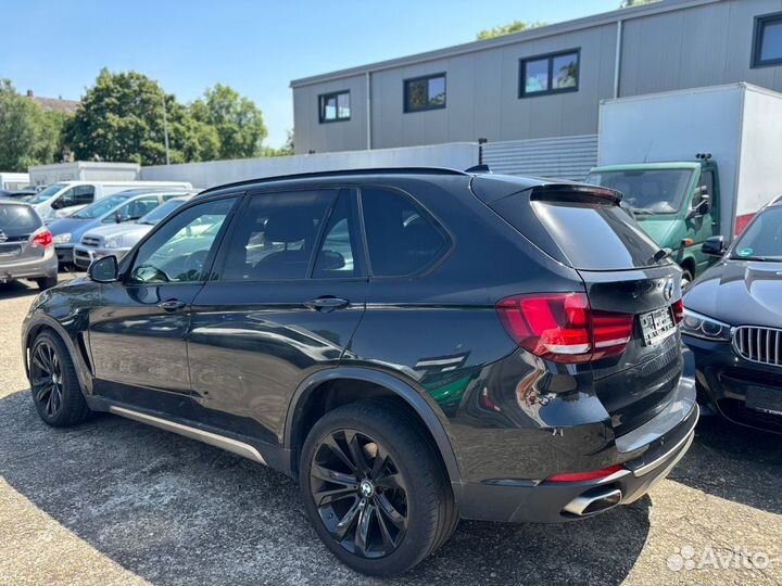 В разборе BMW X5 F15