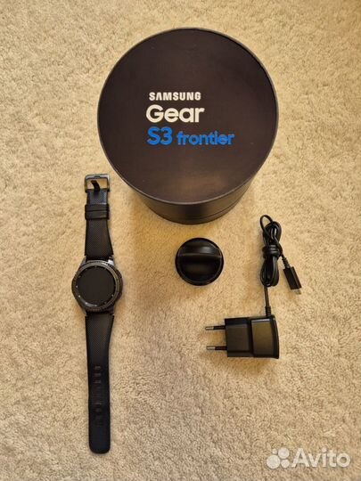 Samsung Gear s3 frontier