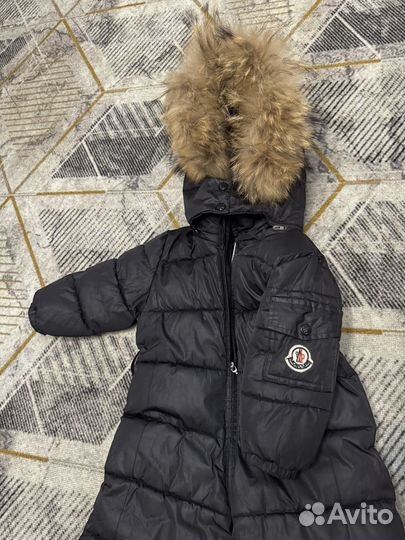 Комбинезон зимний moncler